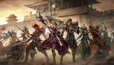 打造属于你的传奇角色，书写不朽篇章